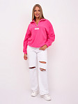 Толстовка жен. Тренд-2 флис малина