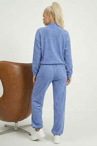 Костюм женский Верона варенка василек