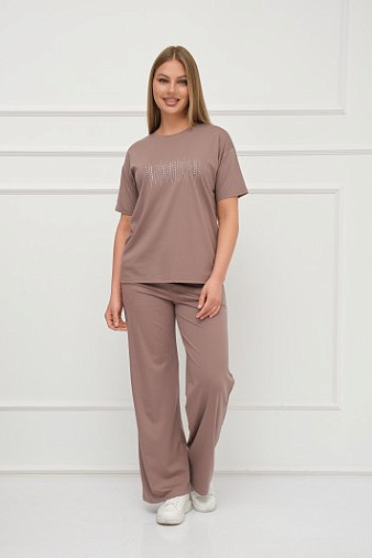 Костюм женский Арабэлла какао