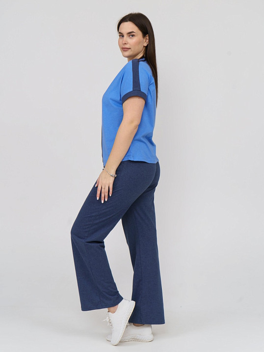 Костюм Моника голубой/индиго