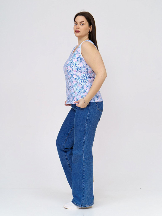 Майка женская набивка