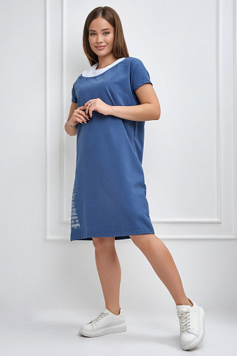 Платье женское Мирэль индиго