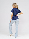 Футболка женская Импульс индиго