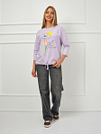 Лонгслив Николь лаванда