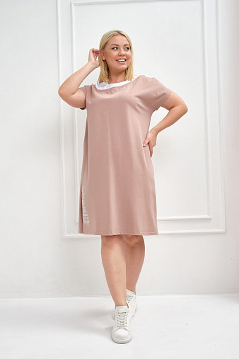 Платье женское Мирэль капучино