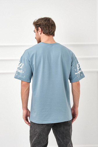 Футболка мужская Дорс футер арона