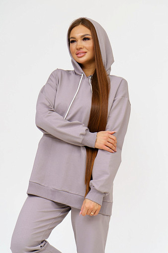 Костюм Челси футер 2-х нитка пепельный