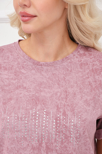 Футболка женская Арабеска корица