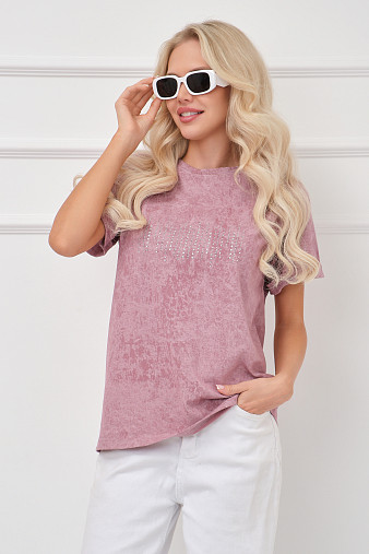 Футболка женская Арабеска корица