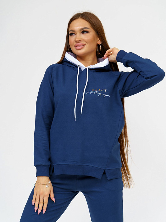 Костюм Элегия Индиго