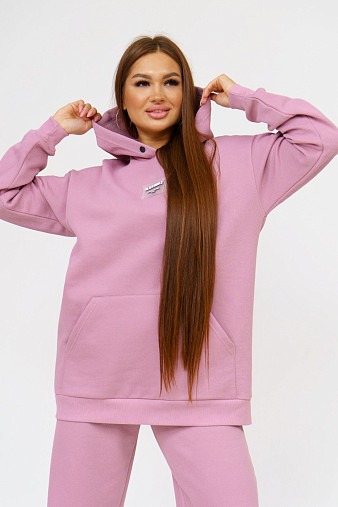 Толстовка Лакоста брусника