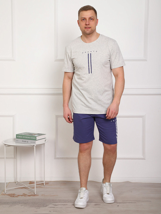 Костюм мужской Остин индиго