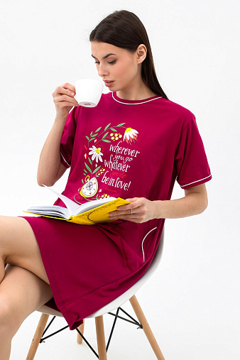 Туника Фиеста марсала