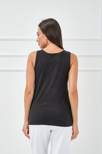 Майка женская Клео черный