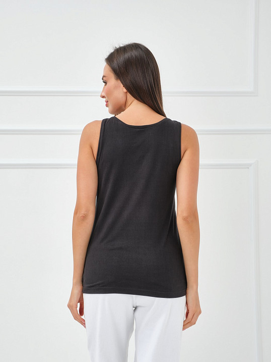 Майка женская Клео черный