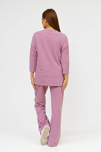 Костюм женский Мегаполис брусника