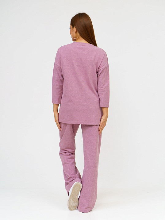 Костюм женский Мегаполис брусника