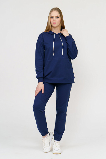 Костюм Челси футер 2-х нитка индиго