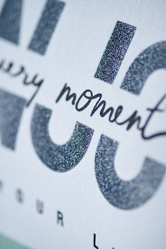 Толстовка женская Триада аква/мята