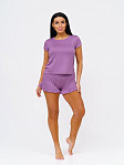 Пижама Николь лиловый