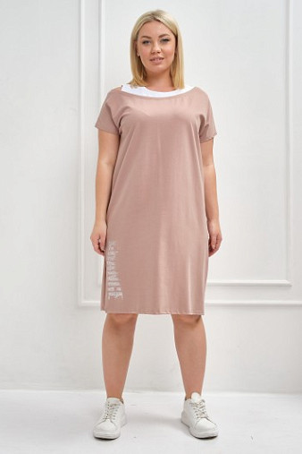 Платье женское Мирэль капучино