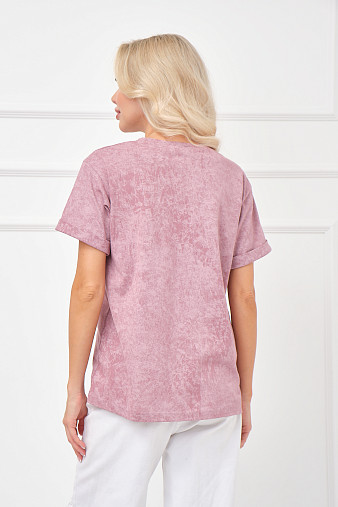 Футболка женская Арабеска корица