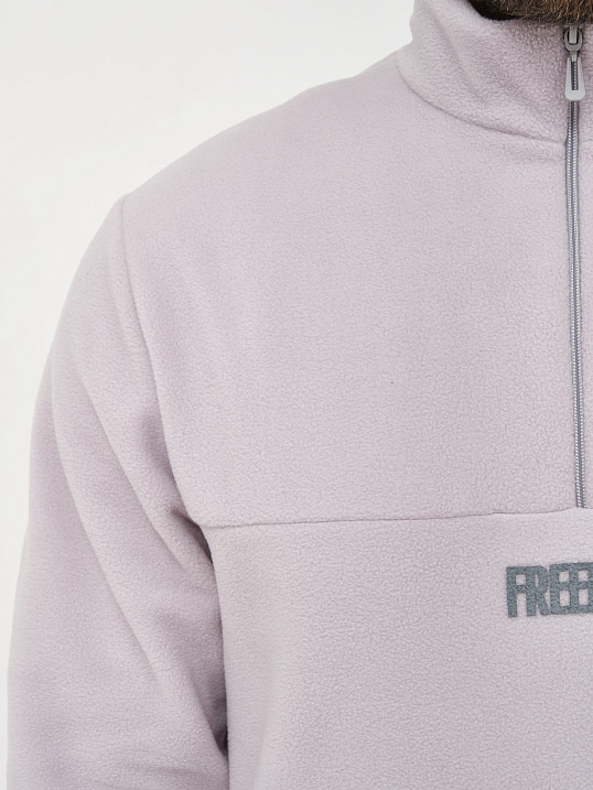 Толстовка муж. Драйв флис св.серый