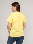 Футболка женская Классика лимон