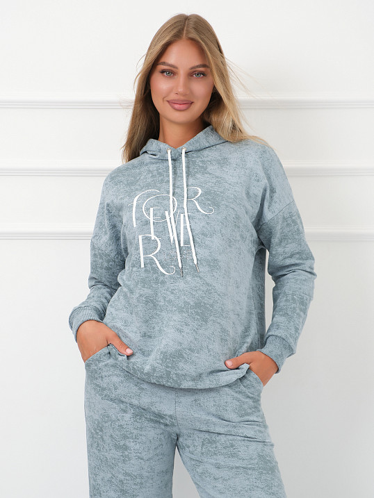 Костюм женский Либерти аква