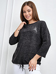Джемпер Оливия антрацит