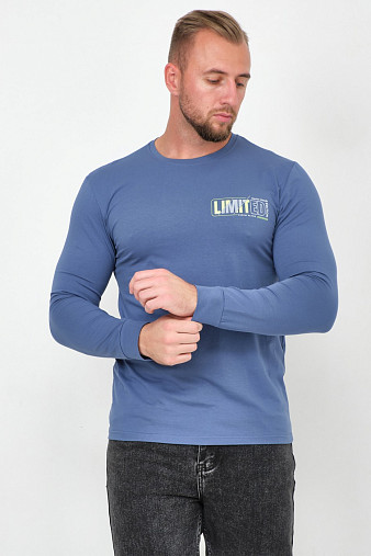 Лонгслив мужской Брюс св.индиго