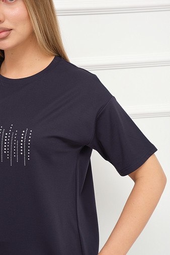 Костюм женский Арабэлла синий