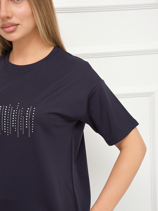 Костюм женский Арабэлла синий