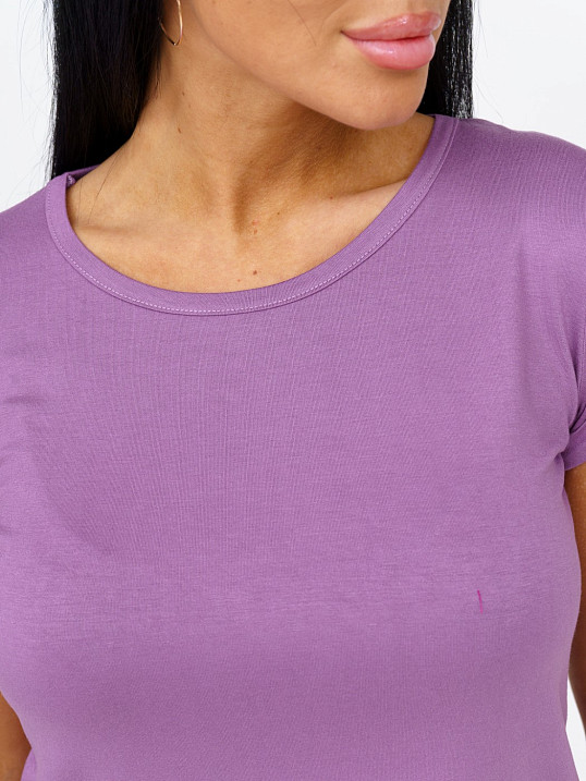 Пижама Николь лиловый