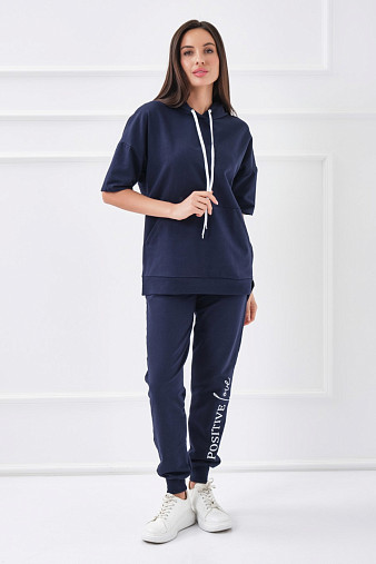 Костюм Мишель т.индиго