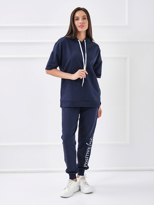 Костюм Мишель т.индиго