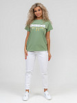 Футболка женская Имидж фисташка
