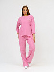 Костюм женский Мегаполис розовый