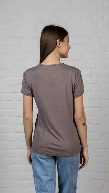 Футболка Одуванчик шоколад