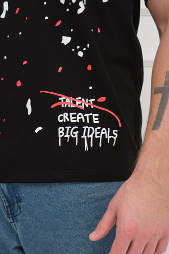 Футболка мужская Дорс черный