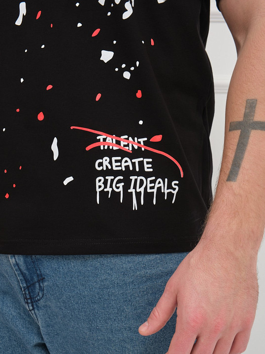 Футболка мужская Дорс черный