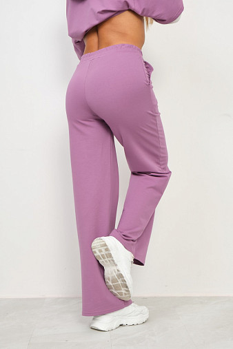 Костюм женский Венди со стразами брусника