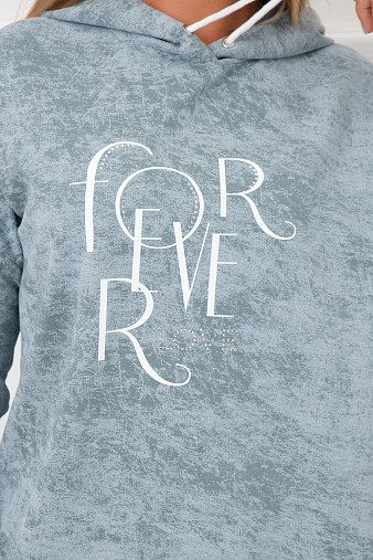 Костюм женский Либерти аква