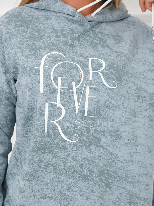 Костюм женский Либерти аква