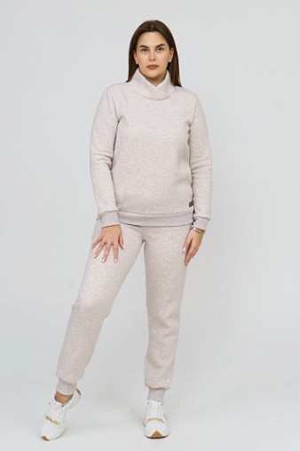 Костюм Ультра бежевый меланж