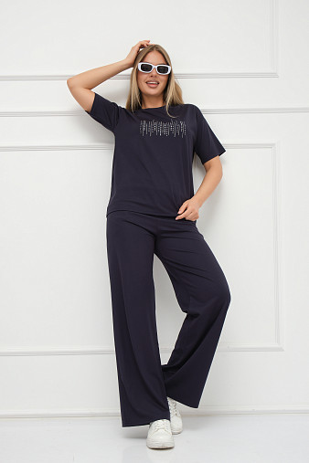 Костюм женский Арабэлла синий