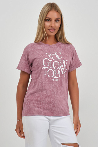 Футболка жен. Лиона варенка корица