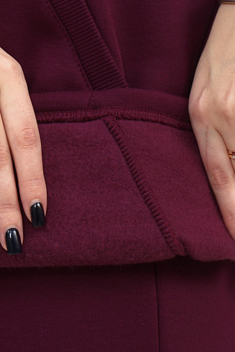 Костюм Гамма бордо