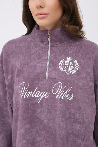 Костюм женский Верона варенка лиловый