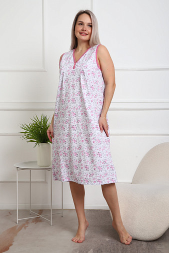 Ночная сорочка Кудесница розовый